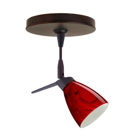 Besa Lighting Besa Spotlight Andi Bronze Magma 1x35W Halogen Mr11 1SP-5044MA-BR